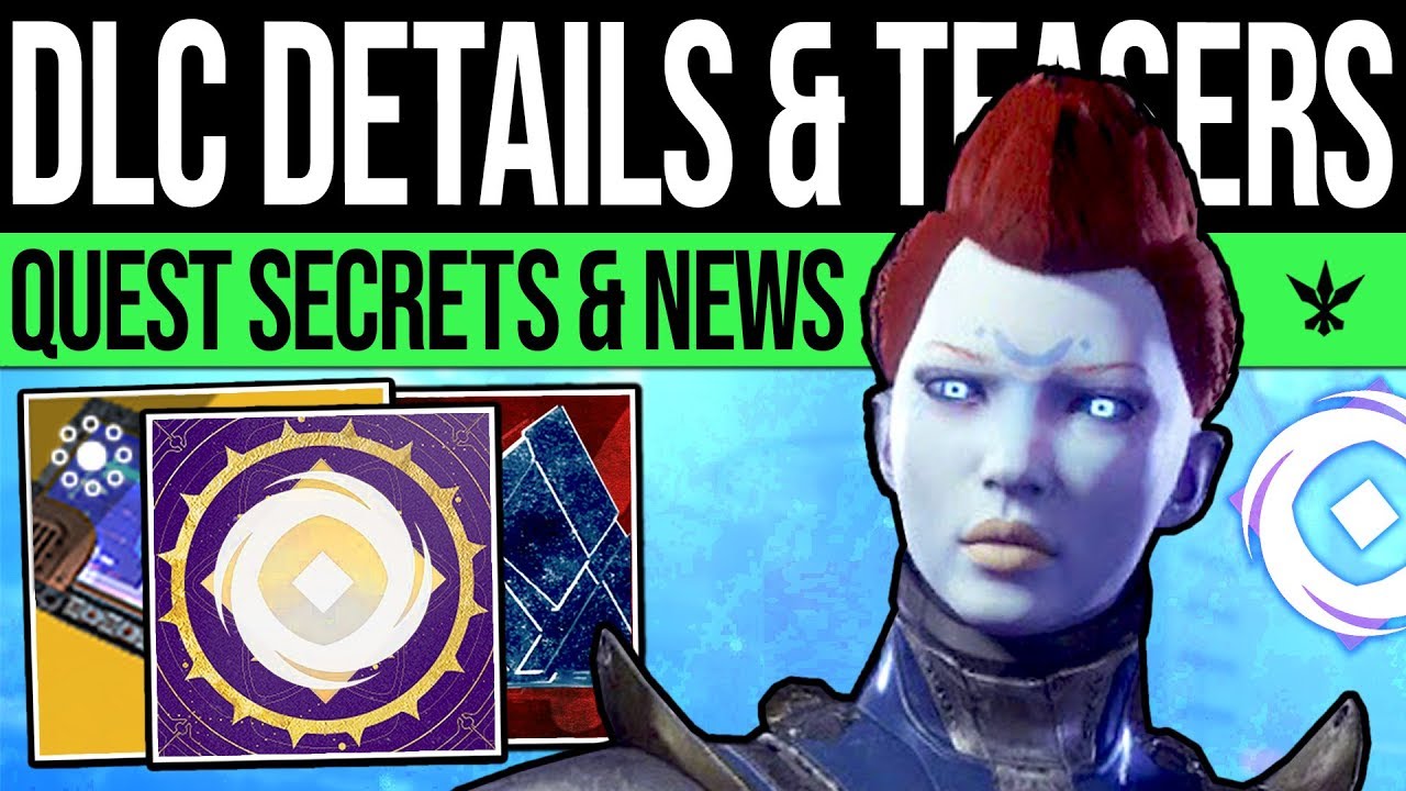 Destiny 2 | QUEST SECRETS & PYRAMIDS TEASE! New Enemy, Opulence DLC, Roadmaps, Rewards & Destiny 3!