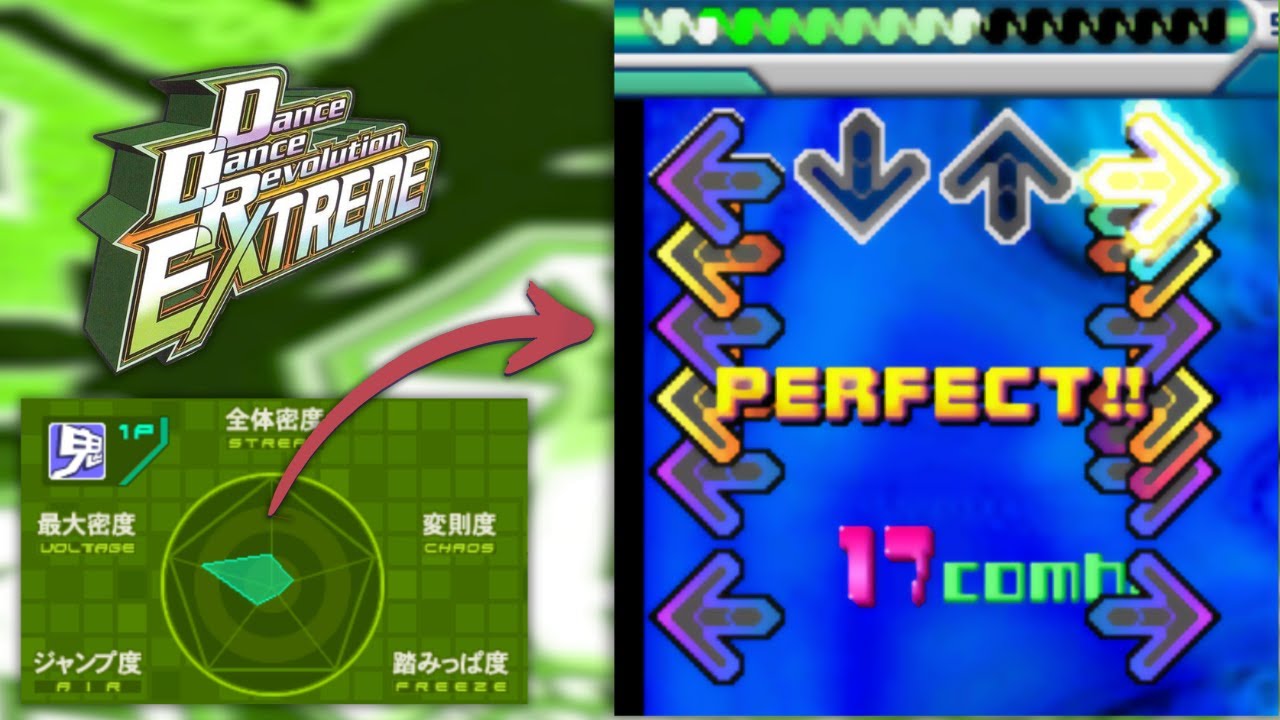 Hidden Charts in DDR EXTREME (JP AC)