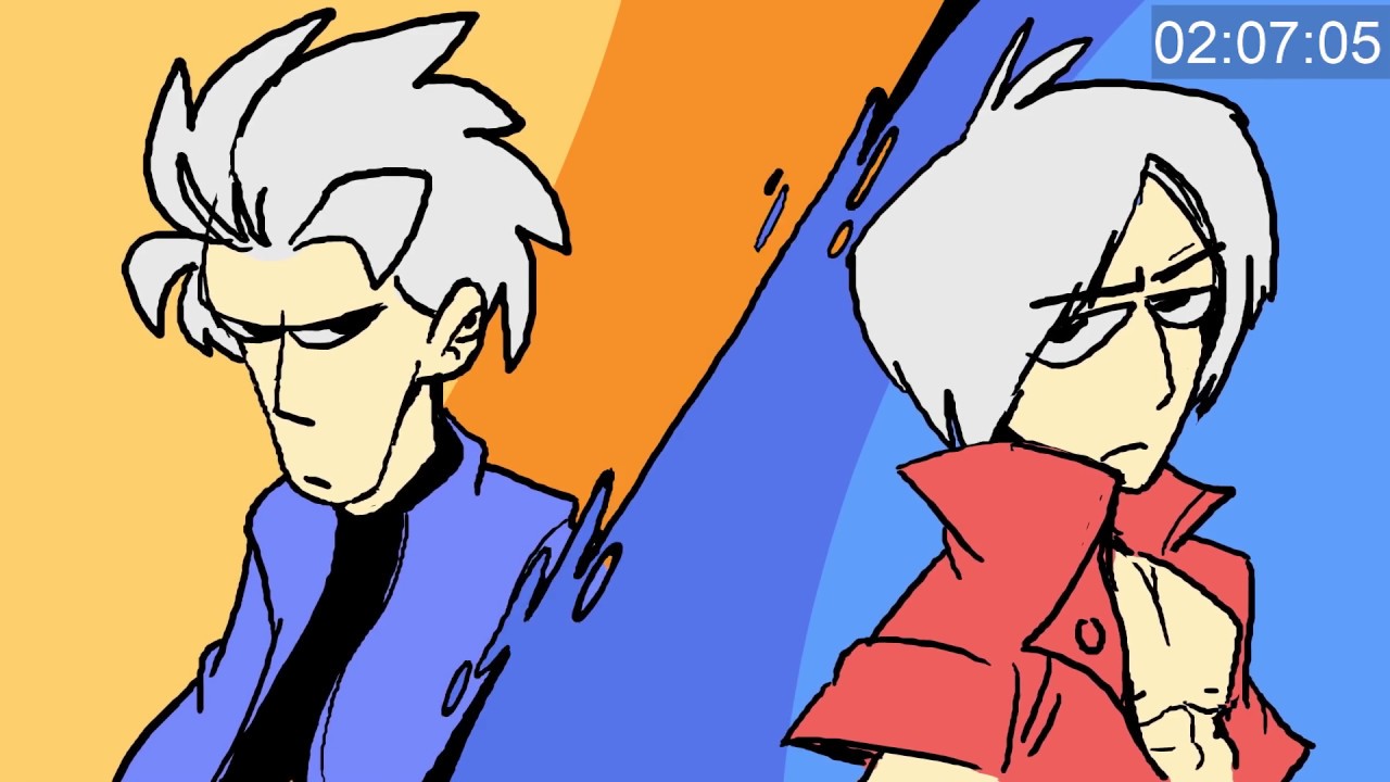 Devil May Cry Entire Chronology in 3 Minutes! (DMC Animated)