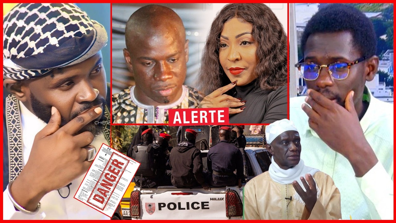 🛑Dernière minute- Aff Pape Cheikh Diallo- Arrestation de 5 présumés- Viviane à la DIC- Jamra menace