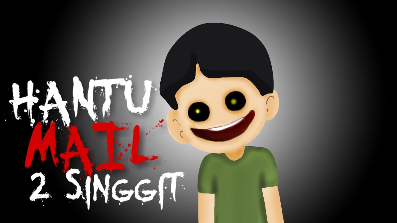 HANTU MAIL 2 SINGGIT - Kartun Hantu Upin Ipin - Kartun Hantu Lucu - Kartun Terbaru 2018