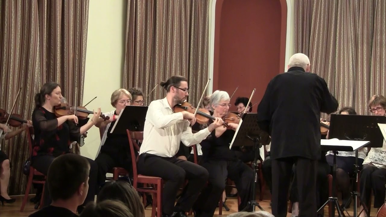 Mozart: A-dúr szimfónia, K 201