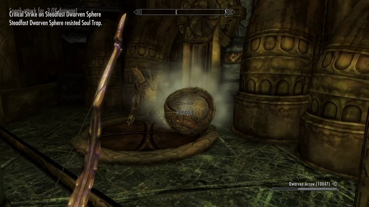 Skyrim Kagrumez Trials: How the doors work. 2nd Door Trial.