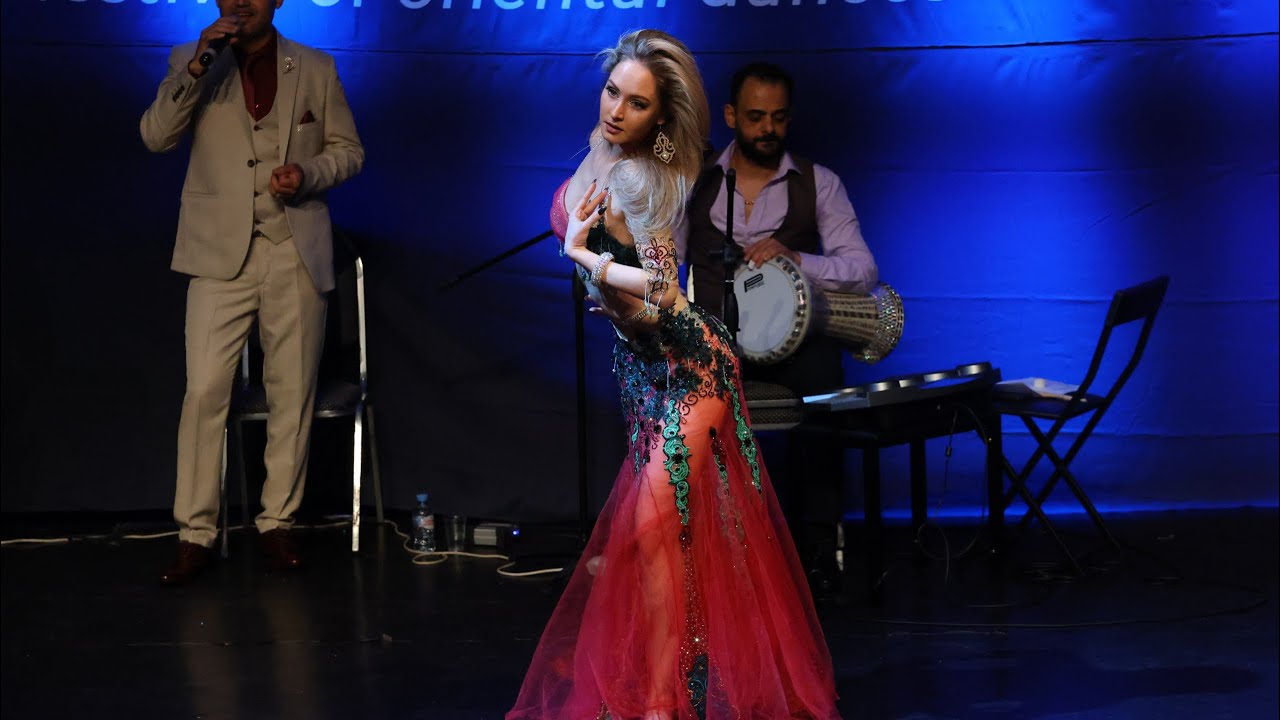 Elizaveta Kalimbet - Mistanyak, Negum El Fun Festival 2024, Amar Surag orkestra