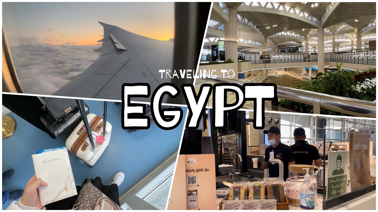 سفرتي الى مصر | To Egypt 🇪🇬