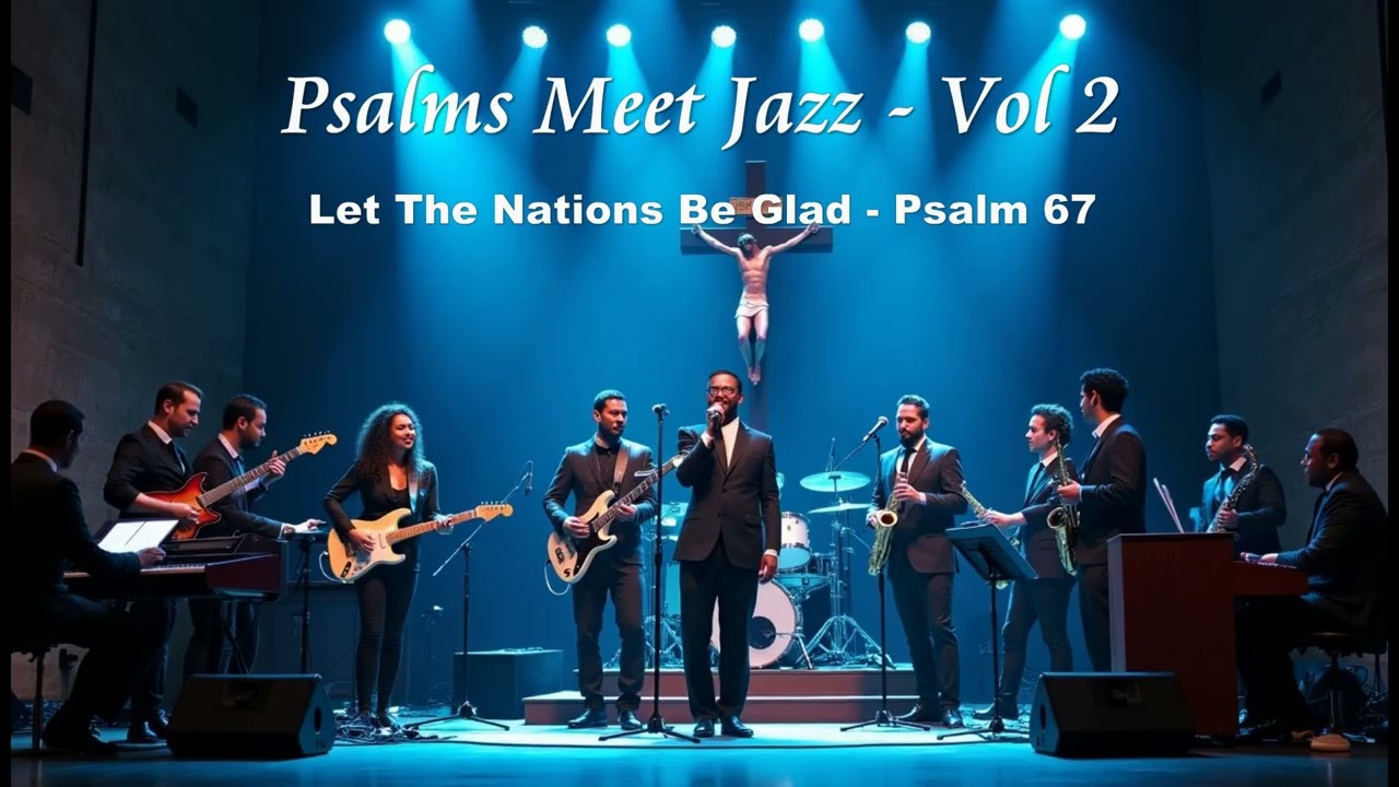 Let The Nations Be Glad   Psalm 67 (Psalms Meet Jazz Official Video)
