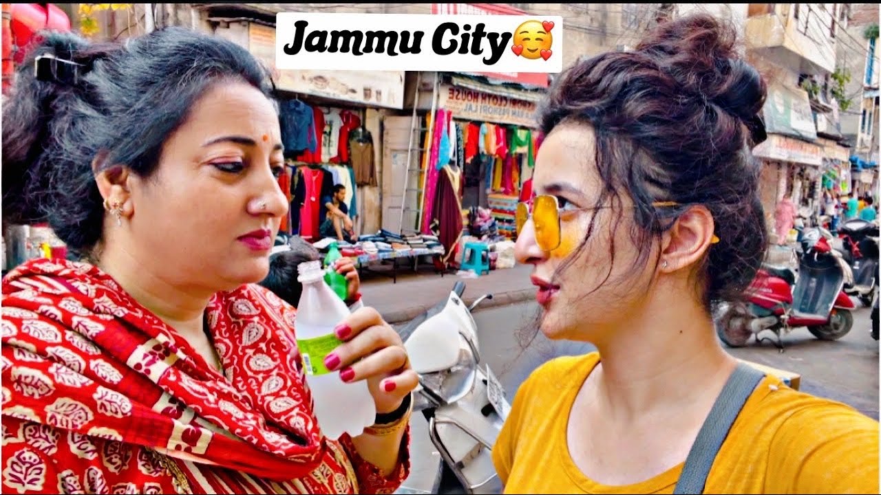 JAMMU KA BAZAAR 😊 l Parade l Raghunath Bazaar l Pakka Danga l Jammu l Himani Kotwal