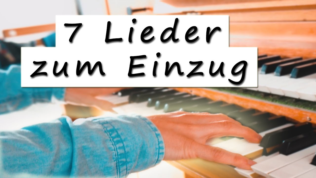 Moderne Orgelmusik für Hochzeiten zum Einzug!