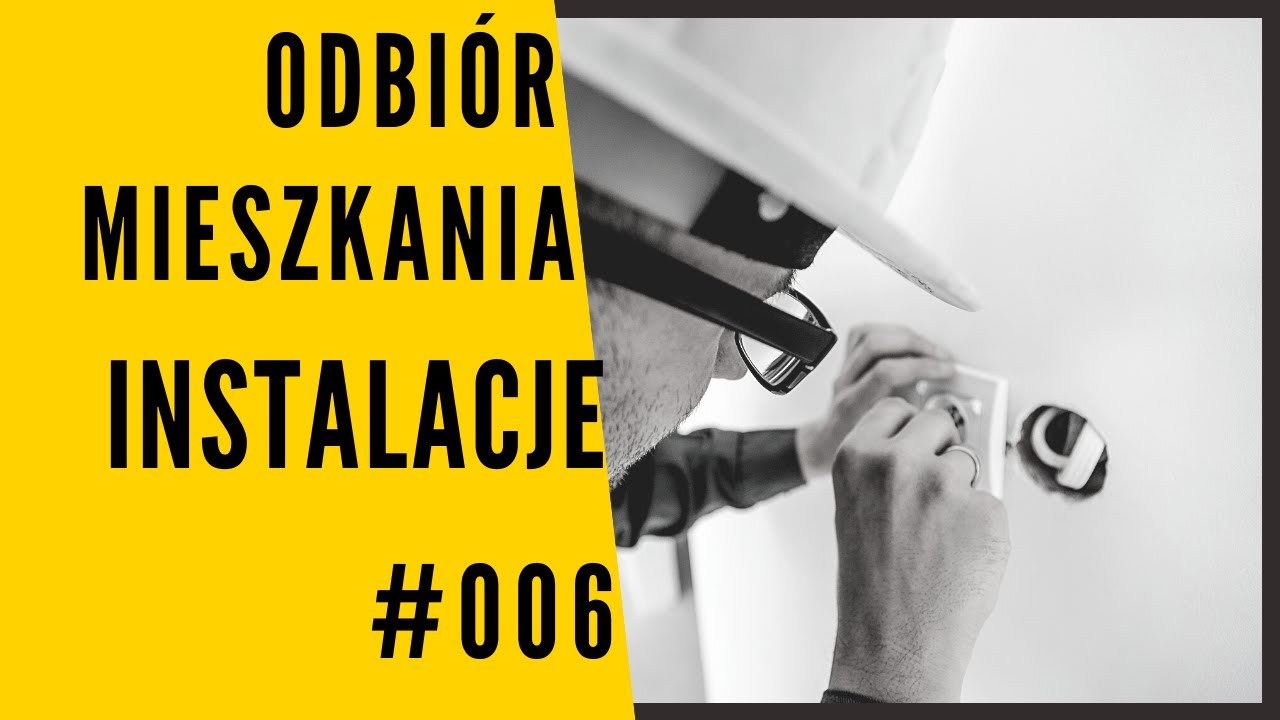 Podcast o budownictwie Odcinek 6 odbiór instalacji w mieszkaniu od dewelopera