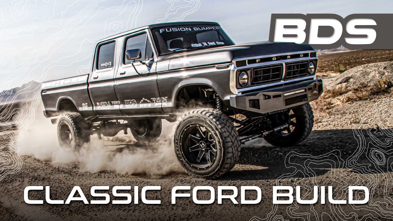 1974 Ford Crew Cab Build - Custom Suspension | Feature