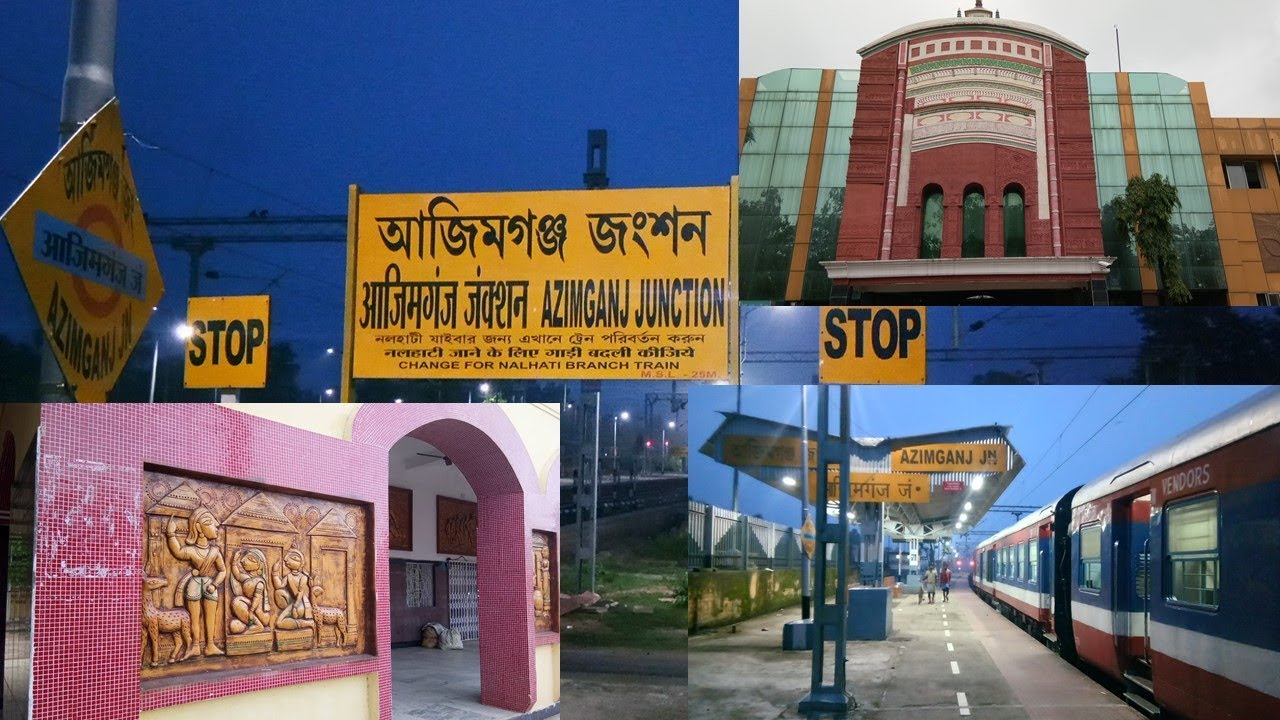 Azimganj Jn to Rampurhat Full Journey by Train || Azimganj Jn to Rampurhat Jn
