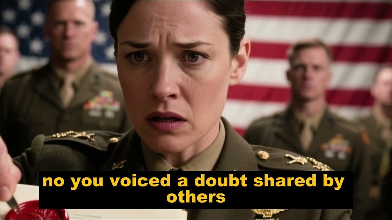 The Marines Questioned Her Service—Until a General Unsealed Her Official Record|Top Mission Stories