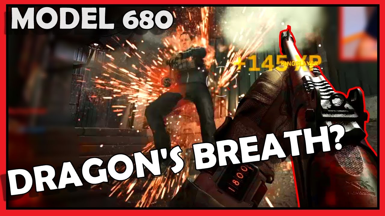 Is Dragon's Breath Good on The Model 680?