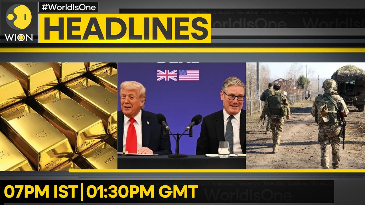 Ukraine To Train Polish Troops | Trump, Starmer Hold Bilateral Talks | WION HEADLINES