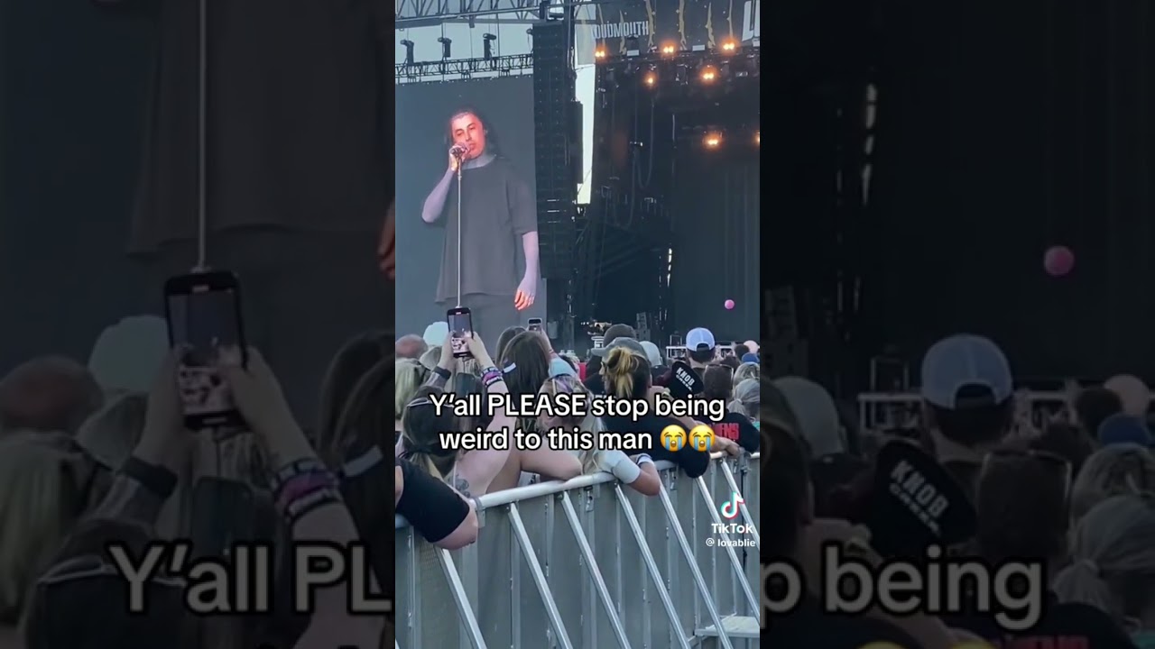 Ronnie Radke asks fans not to call him "Daddy" (Louder Than Life, 9/23/23)