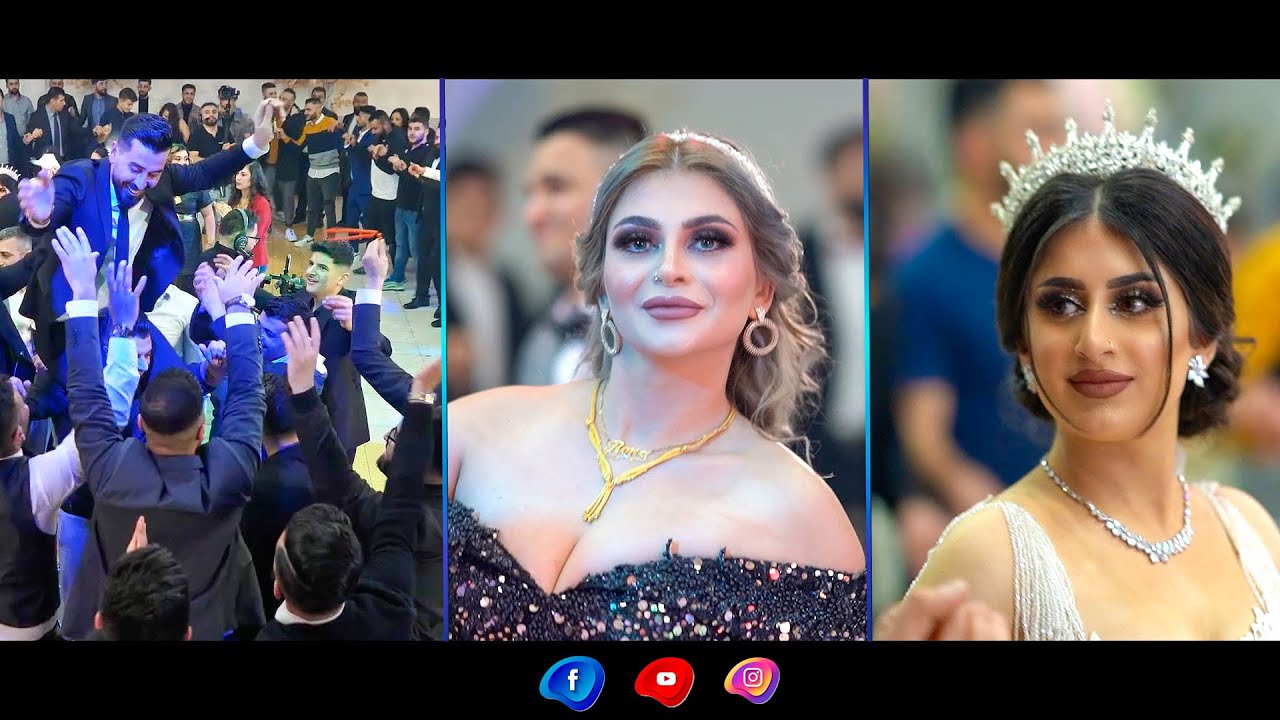 Xandi & Evin عرس غاندي & أفين - Delil sileman دليل سليمان رقص شيخاني