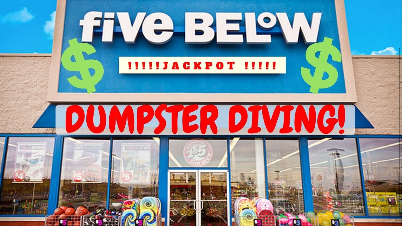Another Jackpot ! Dumpster Diving At Five Below - Dumpster Dive Night #22