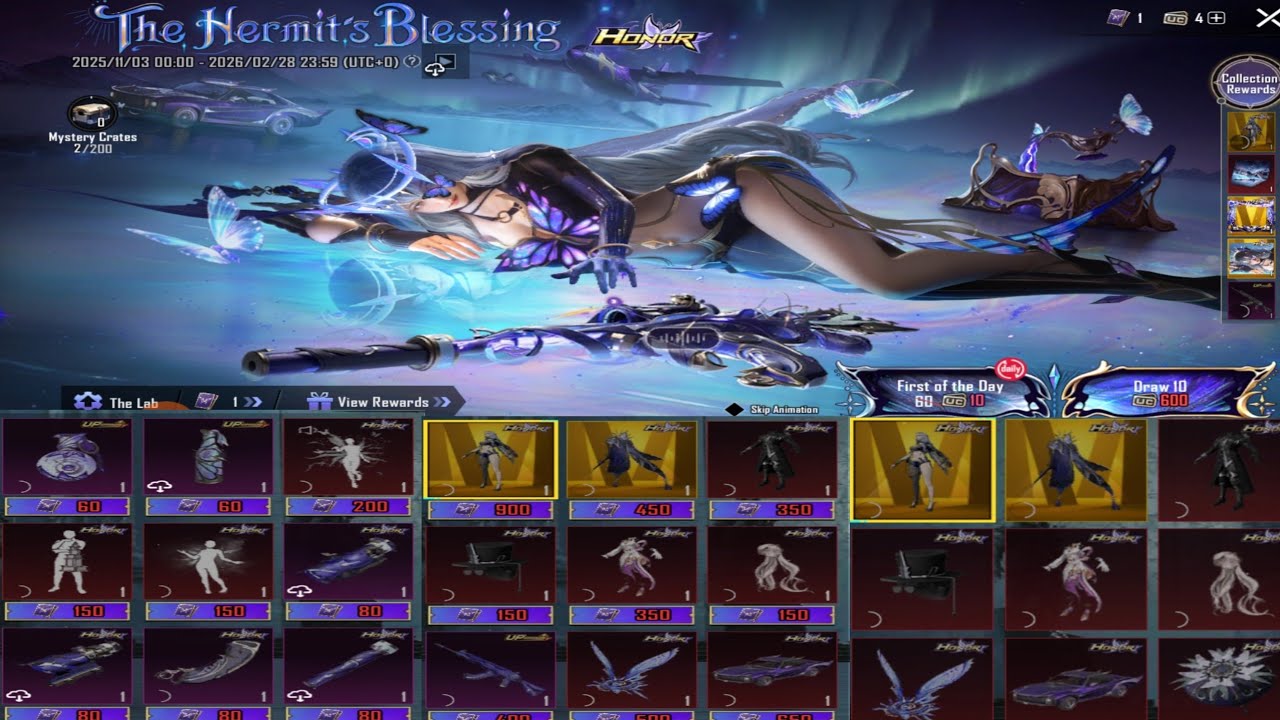 The Hermit’s Blessing PUBG Mobile New Event 😍 | Free UC & Rewards