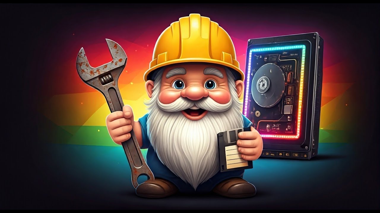 Дисковая утилита Gnome