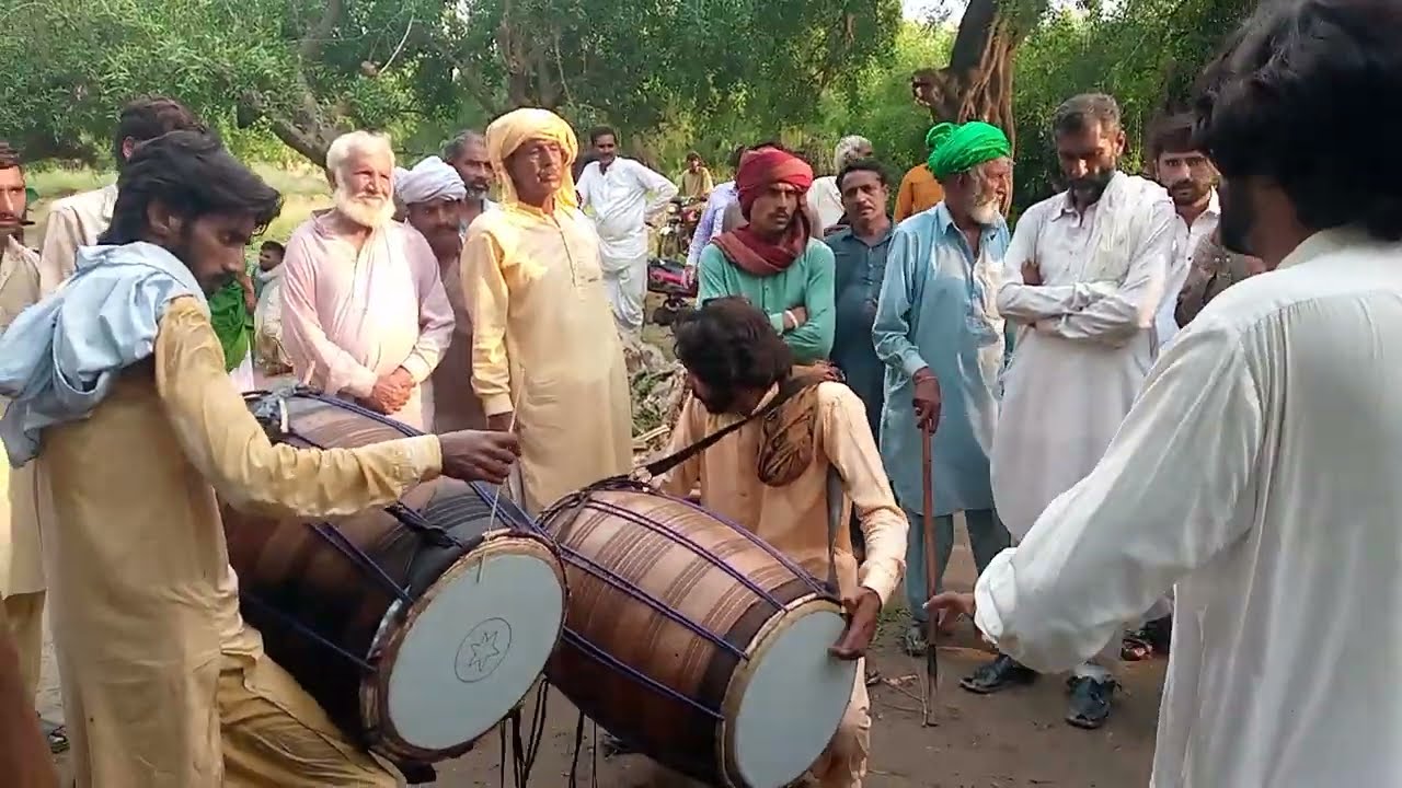 Dekh Laila Tere majnu ka kaleja kya hai 🎤singer Zaid Murad 💯dhol master ustad Jabar Sabar - 2025 -