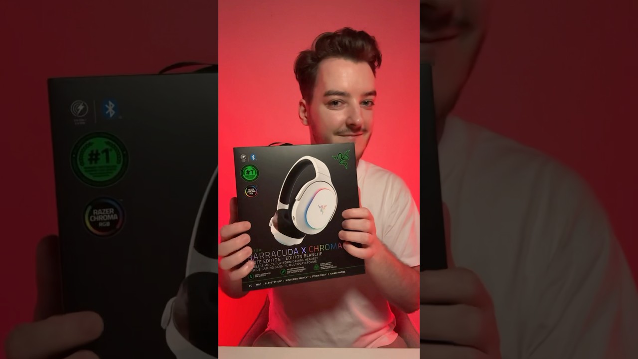 Unboxing My New @razer Headphones! #asmr