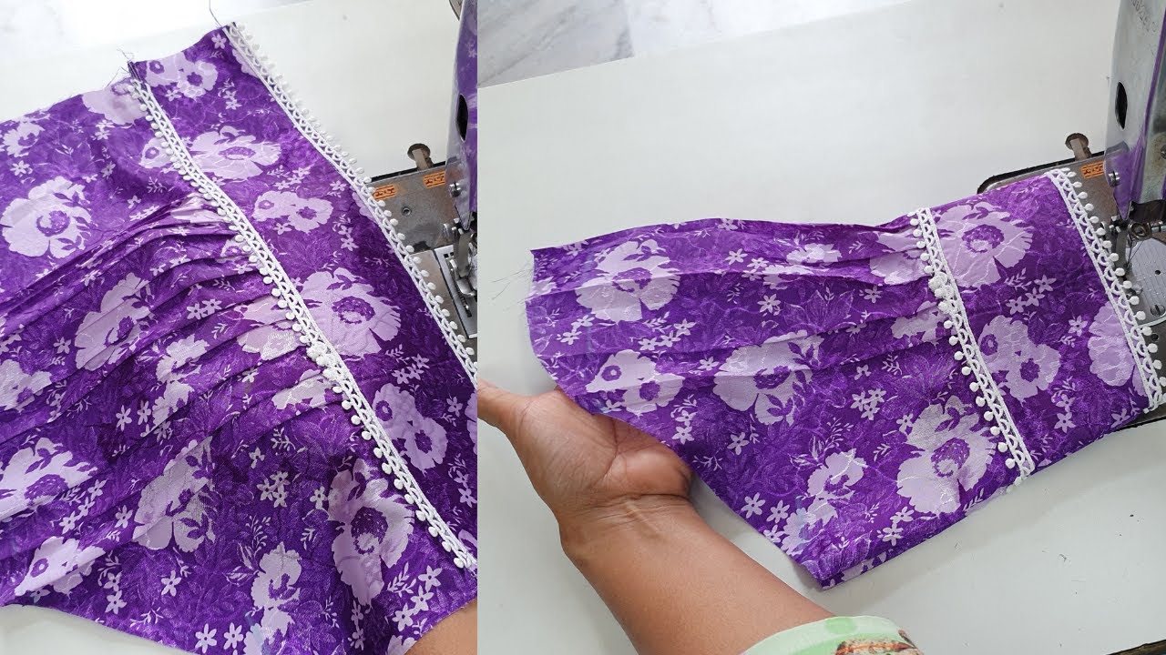 Beautiful puff Sleeves Design| Latest Sleeves Design for Cotton Kurti |Sarabjit Kaur Saini