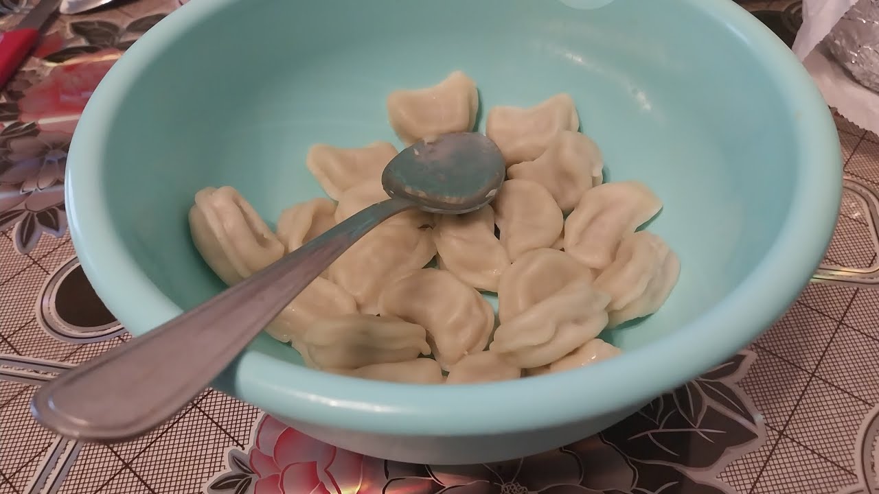 как заделать вкуснейшие пельмени за 20 минут😋😋😋