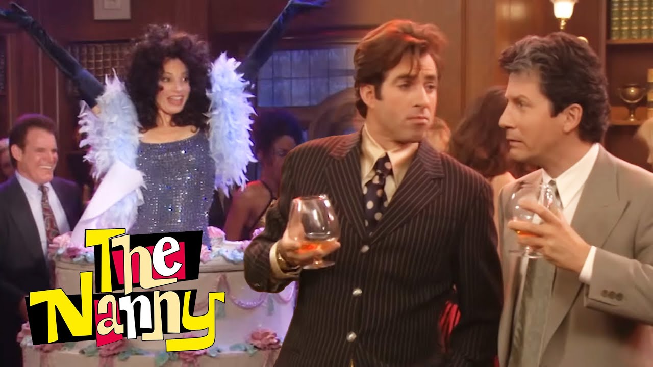Maxwell's Bachelor Party Doesn't Go As Planned | The Nanny