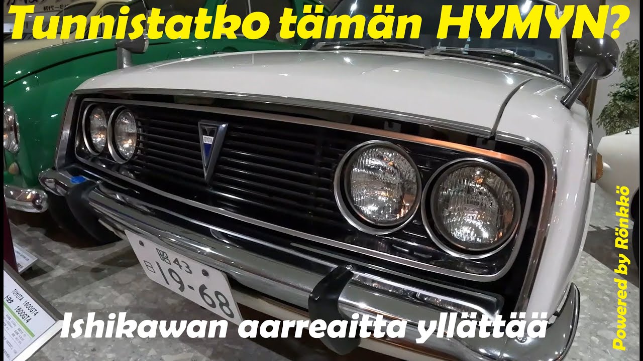 Kun Suomi  kiipesi  pyörilleen - Crown, Corona ja Corolla