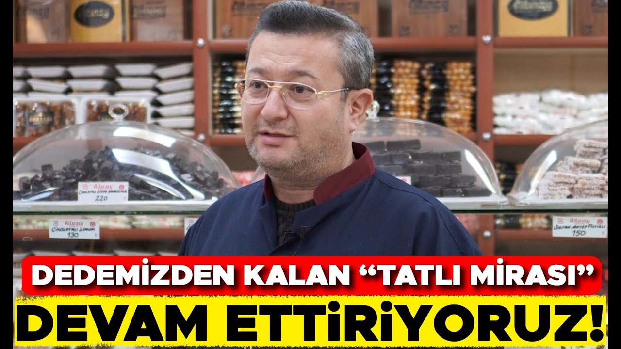 Dedemizden kalan “tatlı mirası” devam ettiriyoruz!