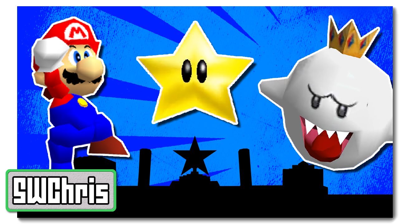Super Mario and the Cursed Castles Review (SM64 Hack)
