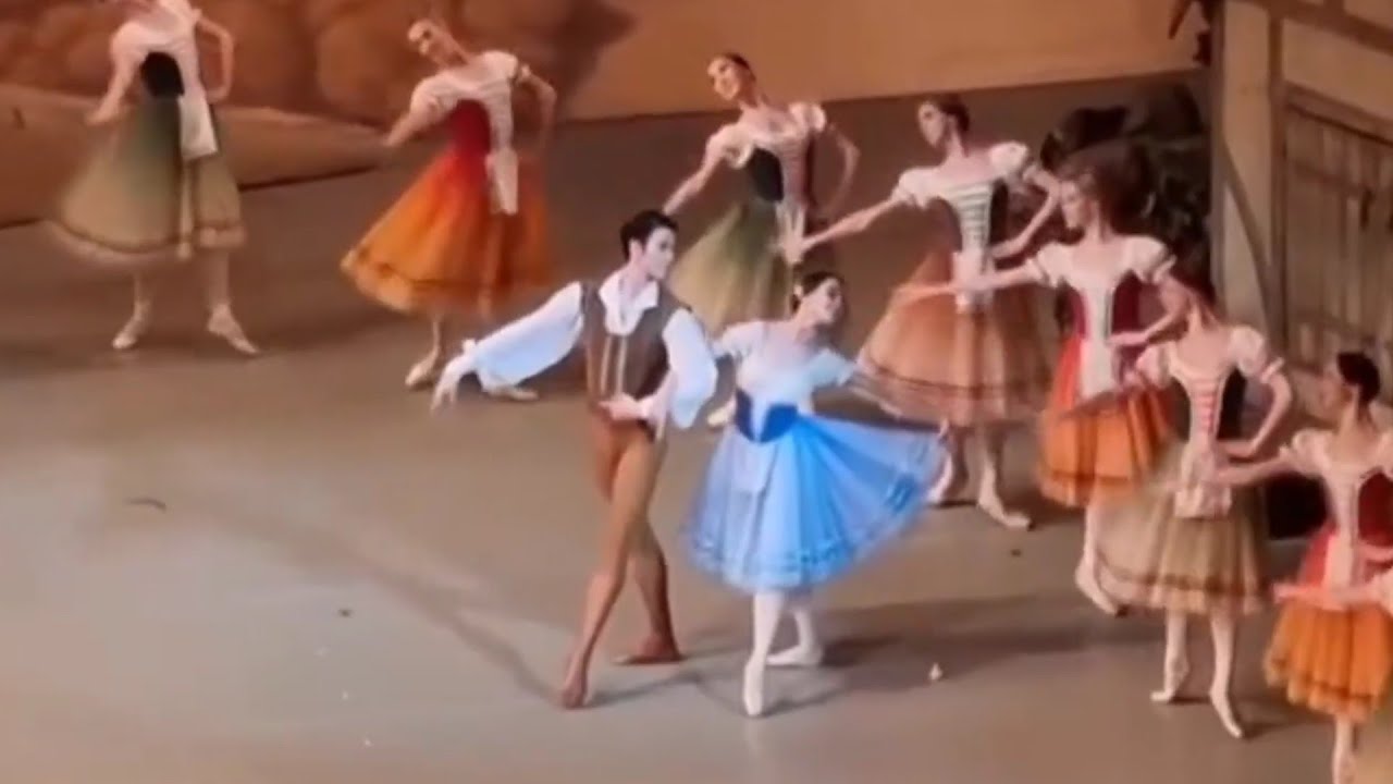 지젤 전민철 발레리노 20260124 마린스키 출처 @about.minchul @evgeny.bryzgalov