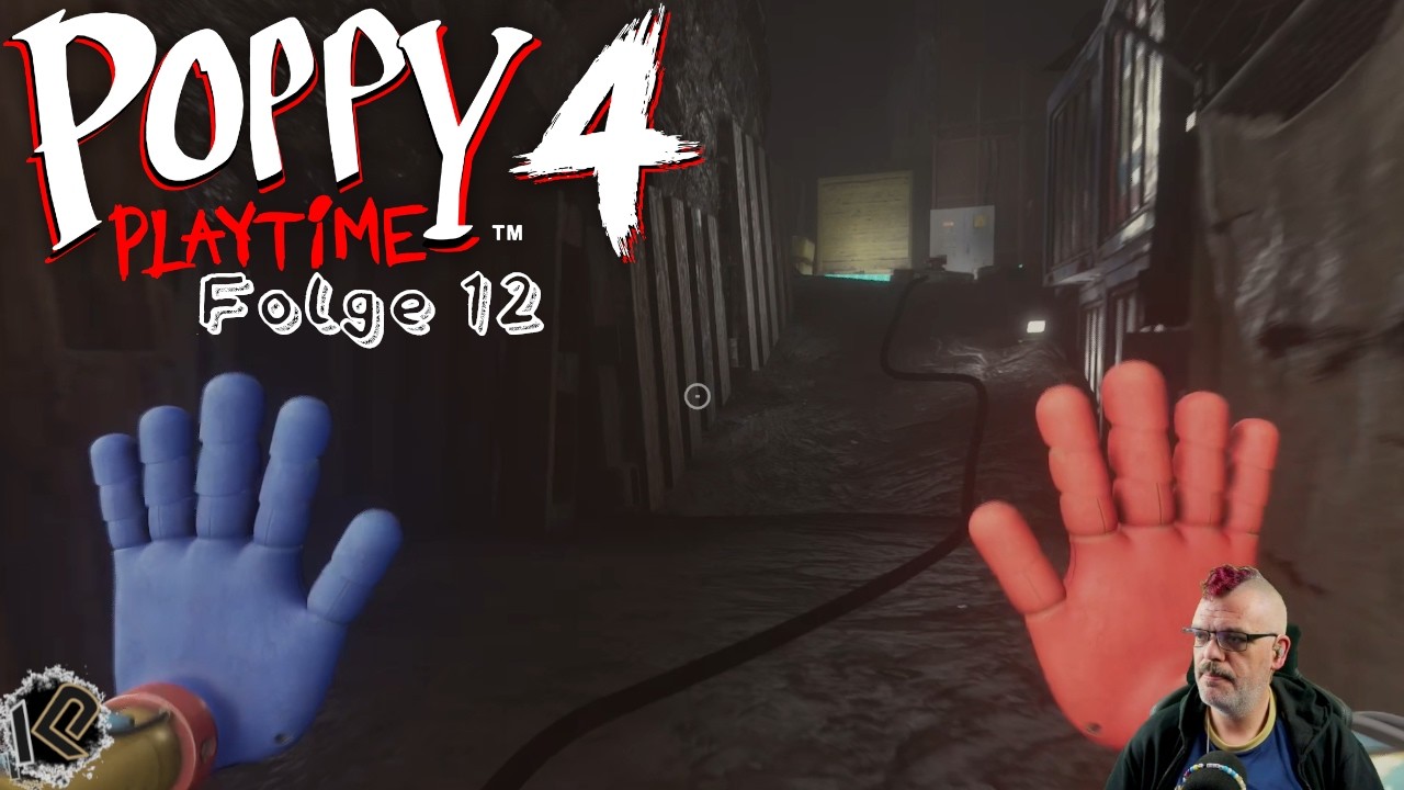 🏭Lets Play Poppy Playtime Chapter 4 | Folge 12 | Maschinenstationen