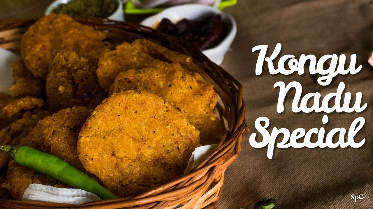 Kongu Naatu Kaara Adai Recipe | Traditional Tamil Snack | Crispy & Authentic