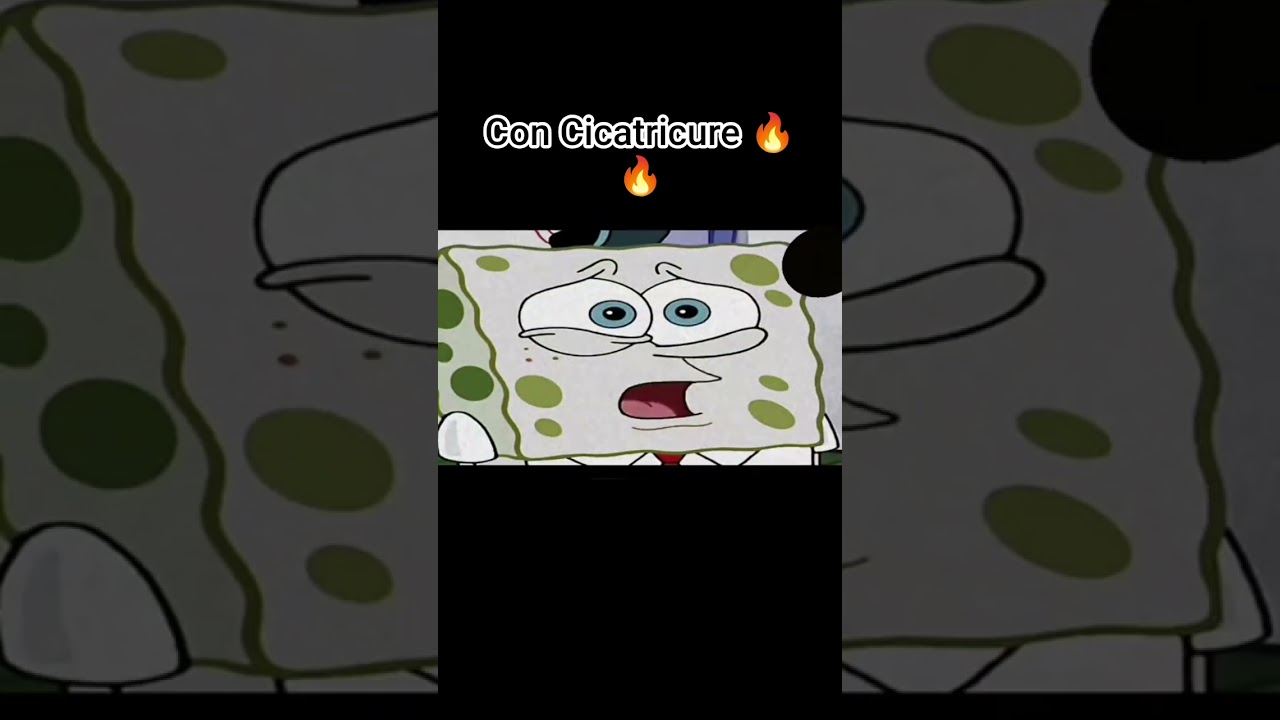 Cicatricure🔥// #shortsvideo #shorts #viralvideo #bobesponja #calamardo
