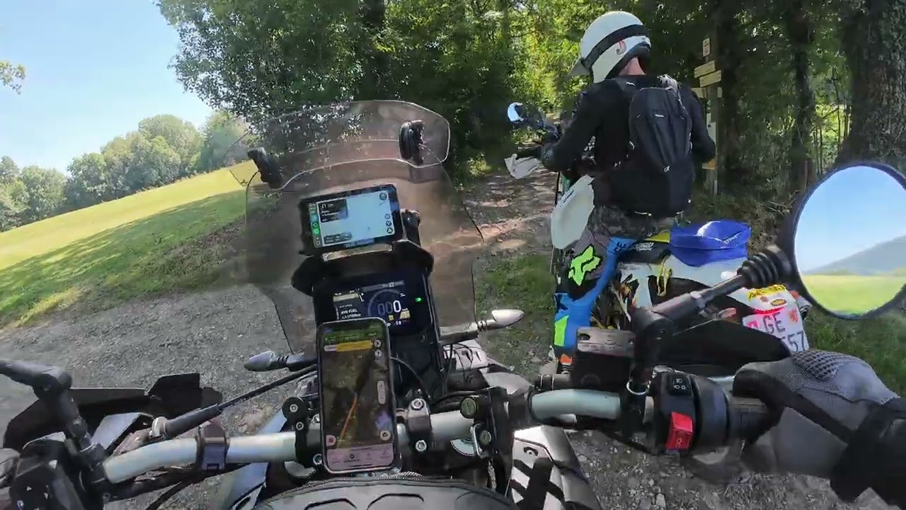 Le tour du Salève en off-road version longue