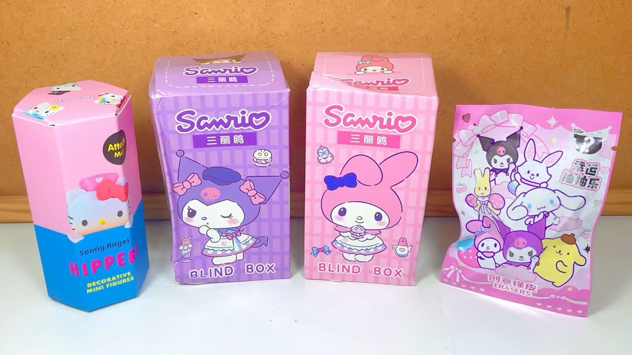 Hello Kitty Sonny Angels Surprises Satisfying