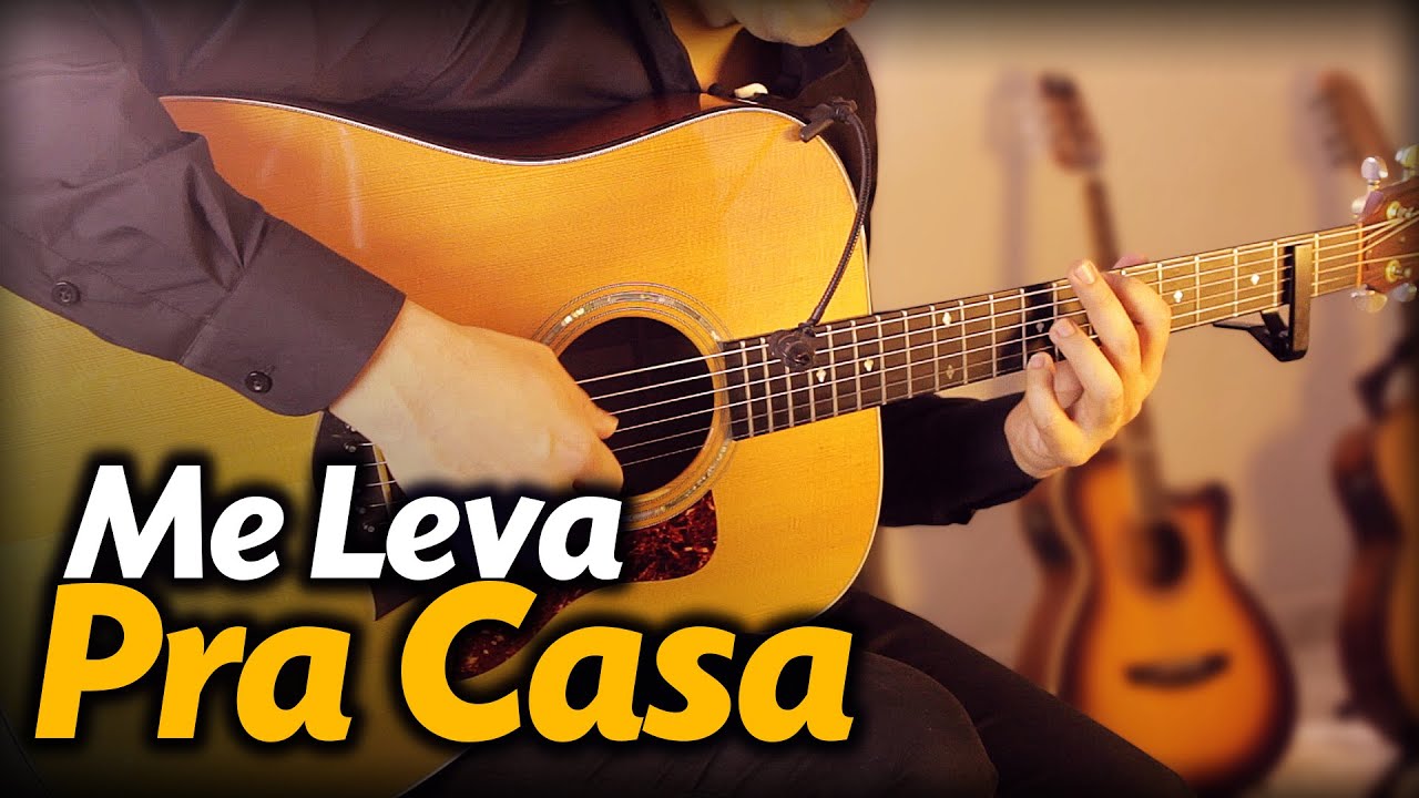 🎵 Me Leva pra Casa - Israel Subirá (no VIOLÃO Fingerstyle) com LETRA