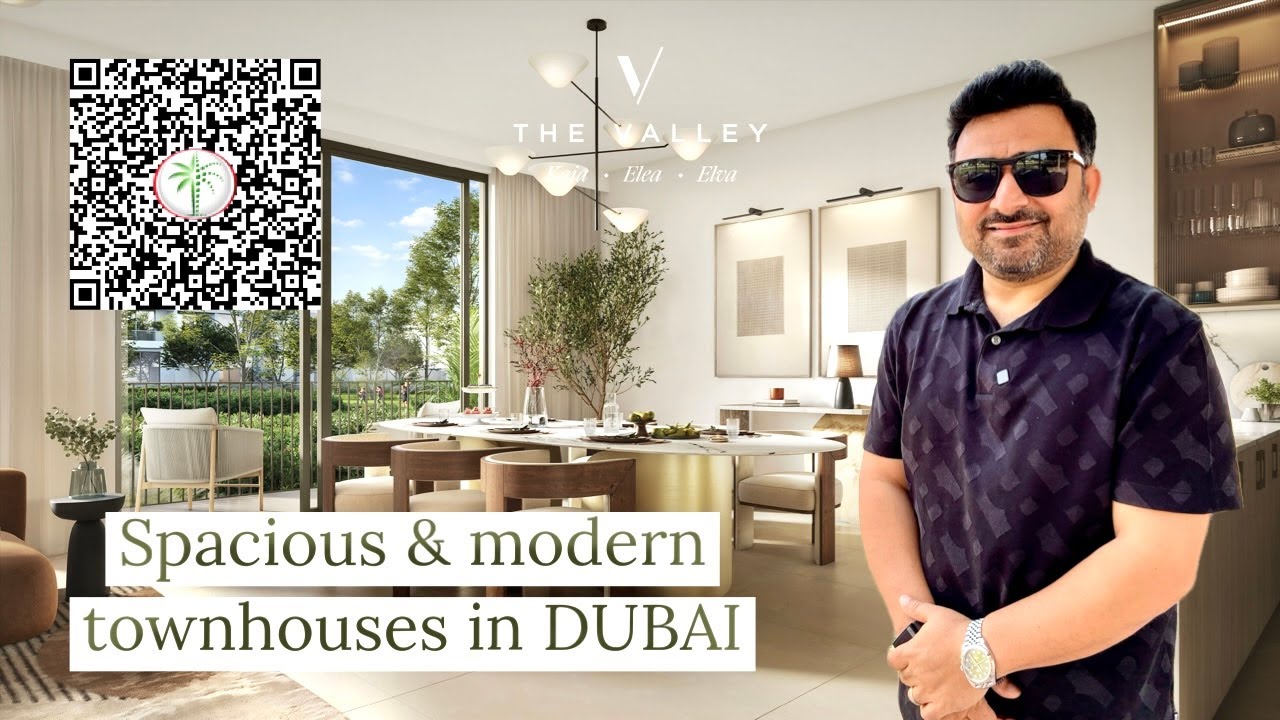ELVA at THE VALLEY BY EMAAR ! LAST PHASE OF TOWNHOUSES ! SPACIOUS & MODERN TOWNHOUSES IN DUBAI.