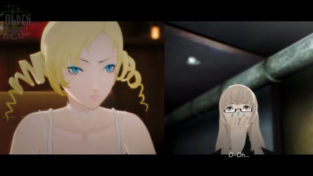 Catherine Full Body Love Interests & Friends React To Vincent Being Gay/Bisexual
