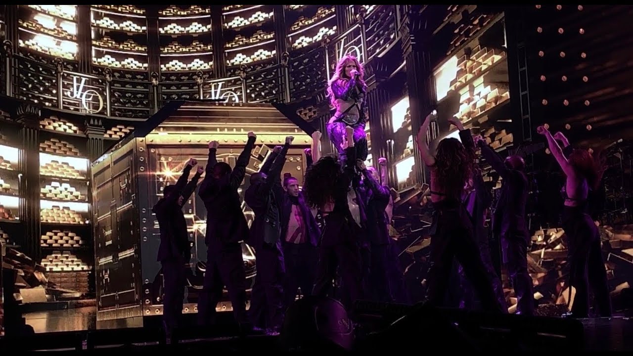 Jennifer Lopez - Dinero - Live from The It's My Party Tour