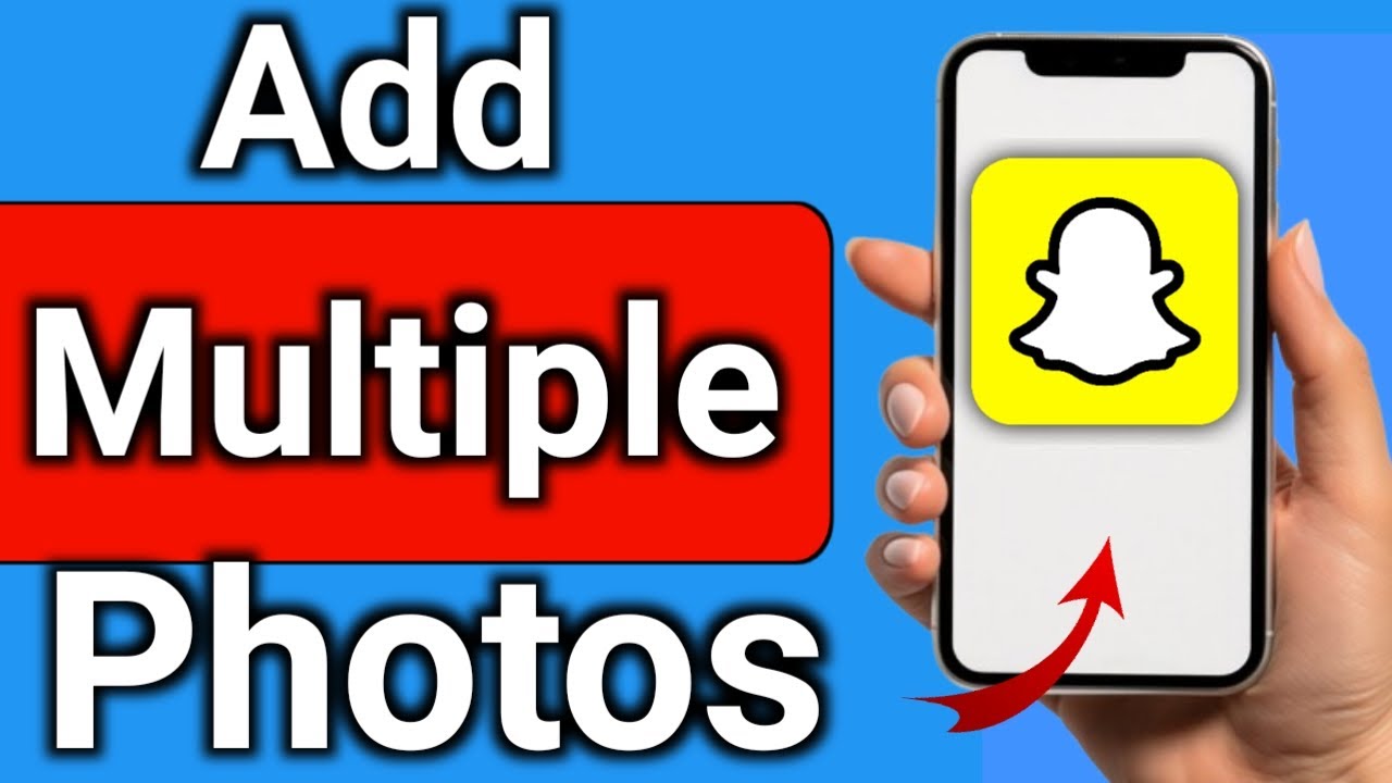 How to Add Multiple Photos to Snapchat Story at Once