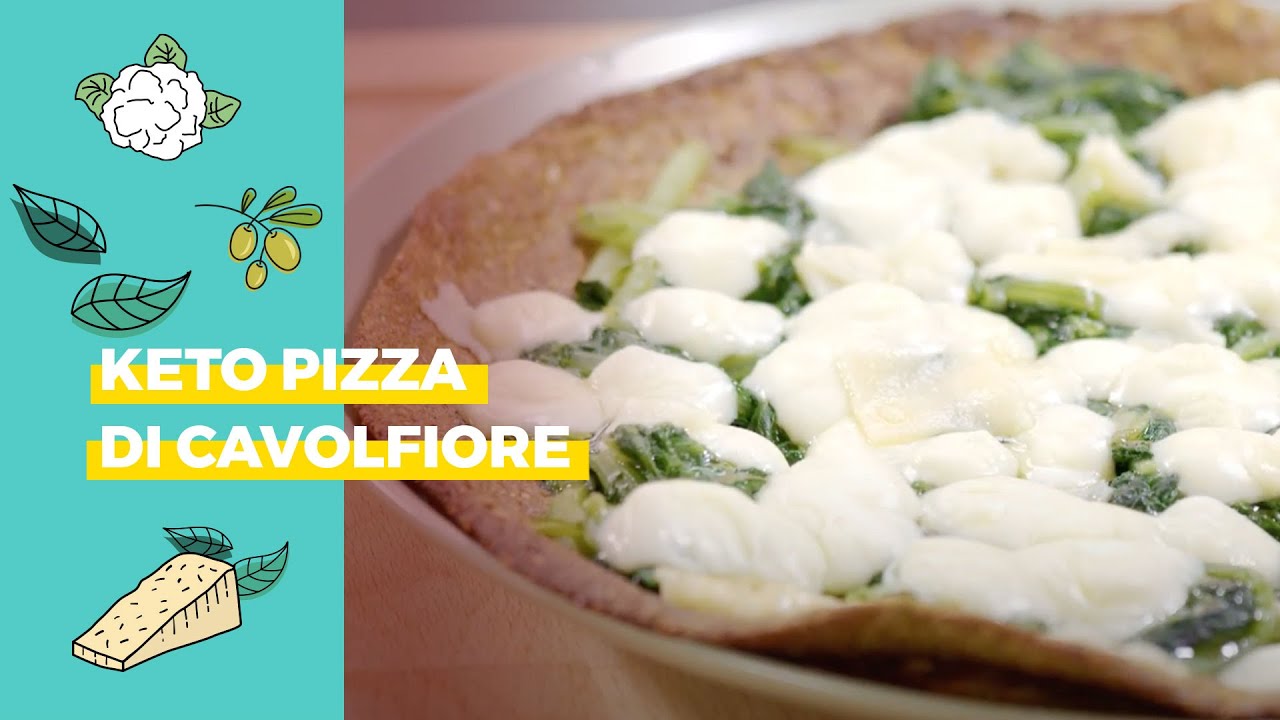 Keto pizza di cavolfiore | The SAUTÓN Approach