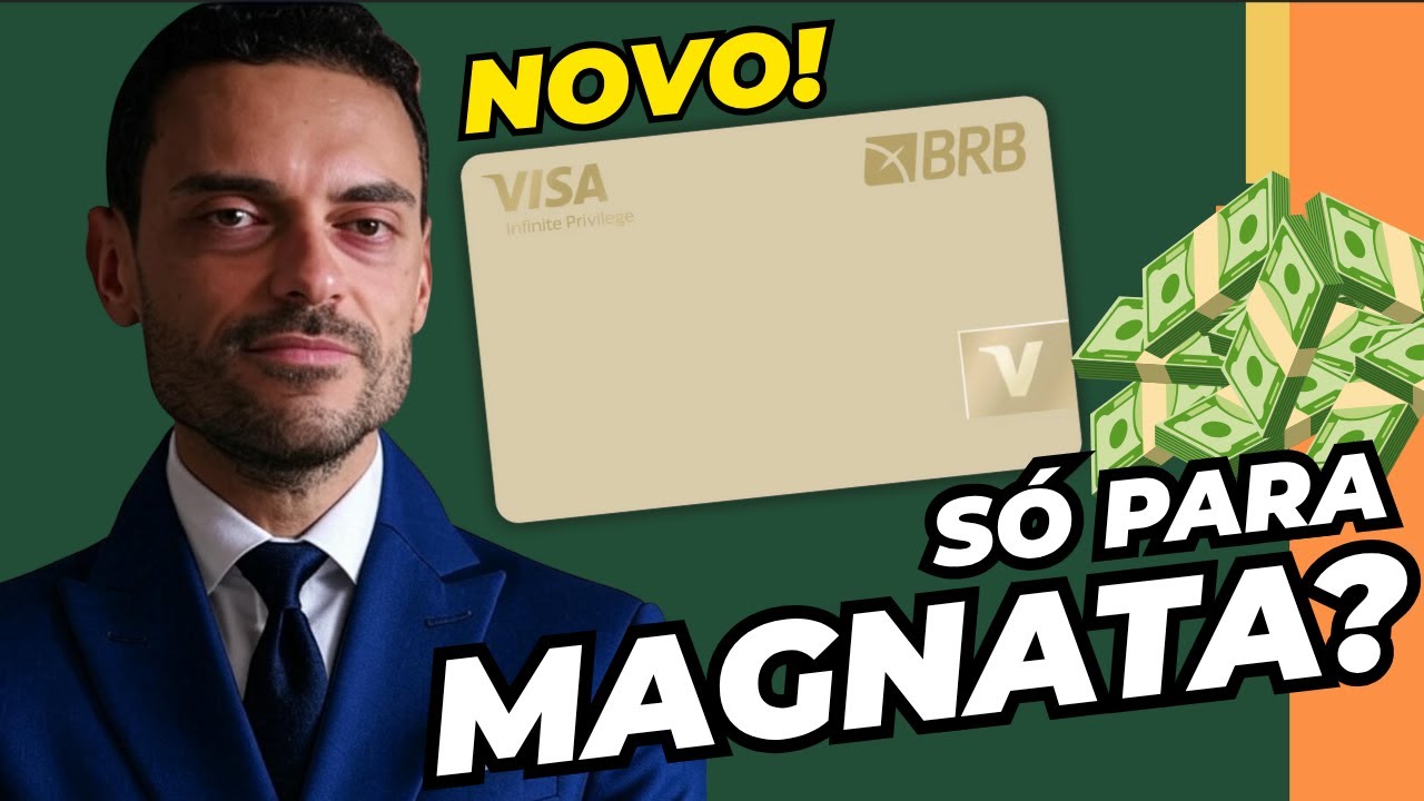 Chegou o Novo BRB Visa Infinite PRIVILEGE!