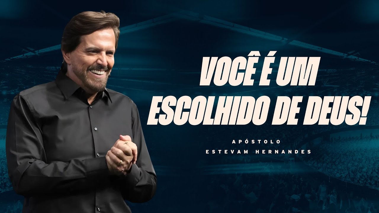 DEUS TEM MILAGRES PARA VOCÊ | APÓSTOLO ESTEVAM HERNANDES