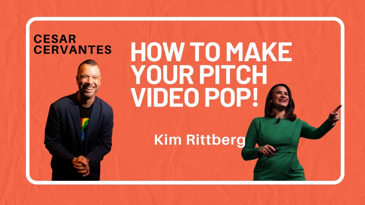 How to Make Your Pitch Video Pop!