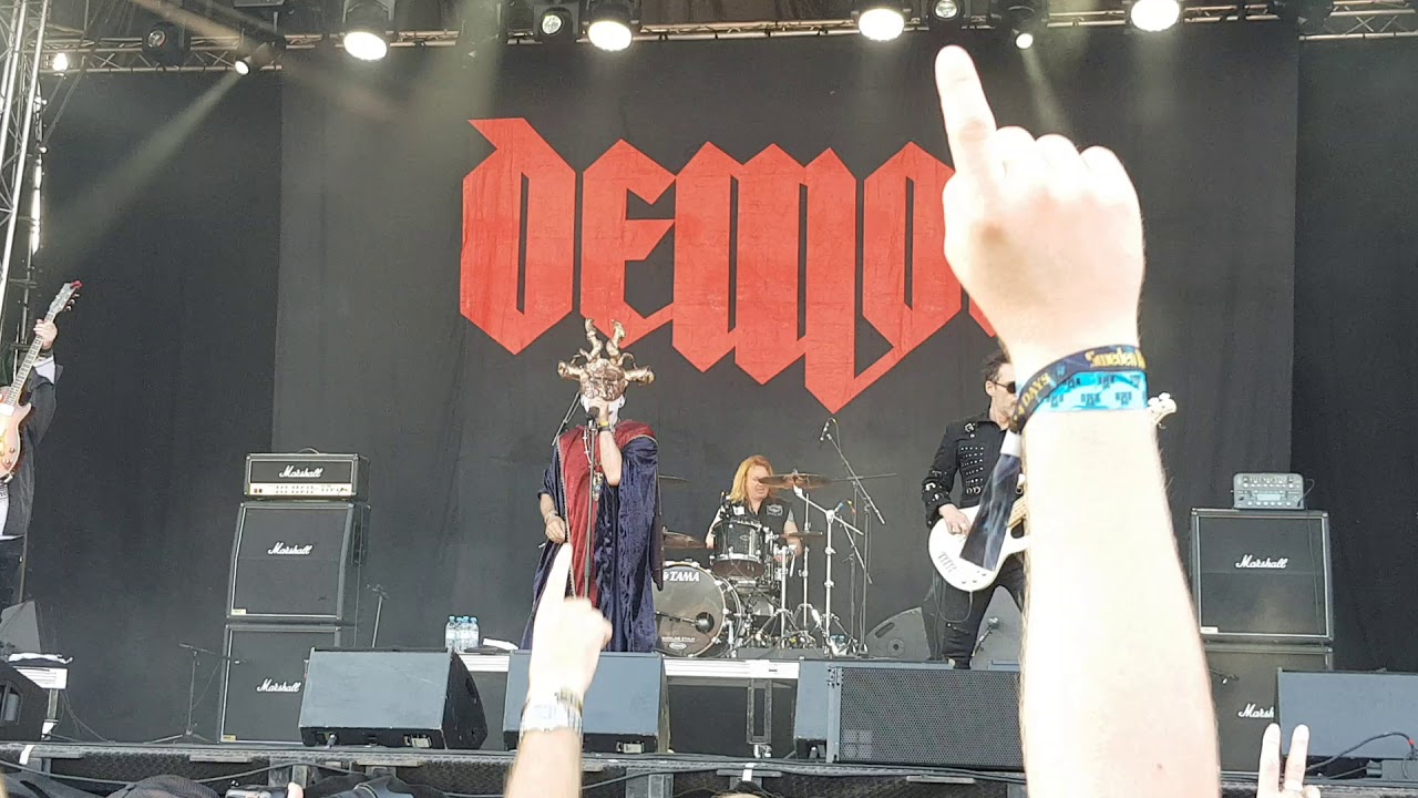 Demon - The Night Of The Demon - Live @ Sweden Rock Festival 2019 - 05/06/2019
