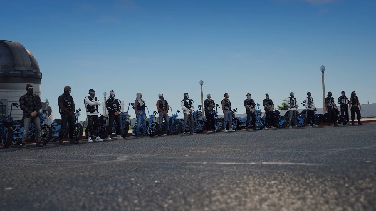 Black Angels MC vs Khans Part 2 | FiveM | Welcome to Hell