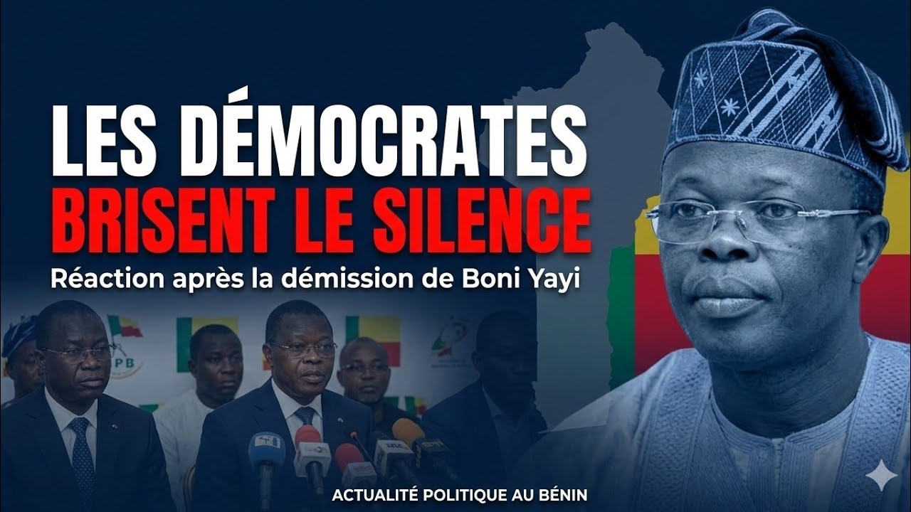 Boni Yayi démission : Les Démocrates réagissent enfin 
