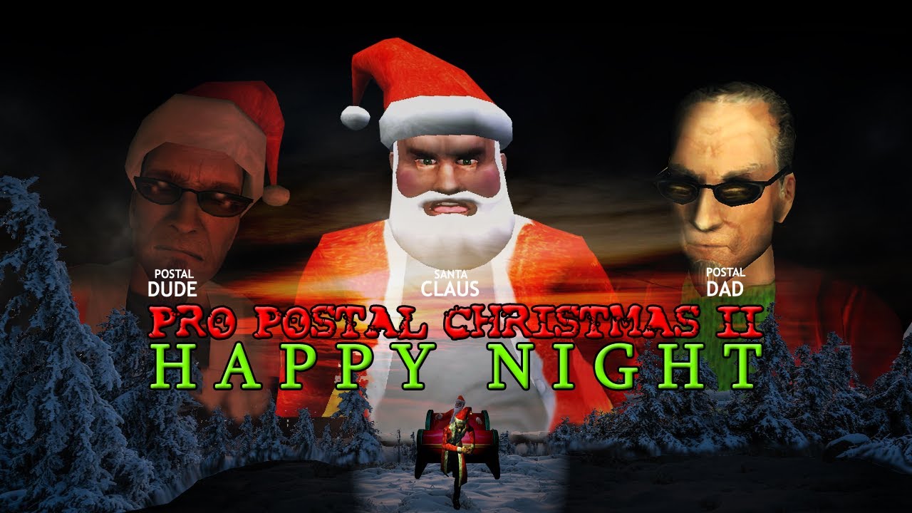 Pro Postal Christmas II - Happy Night